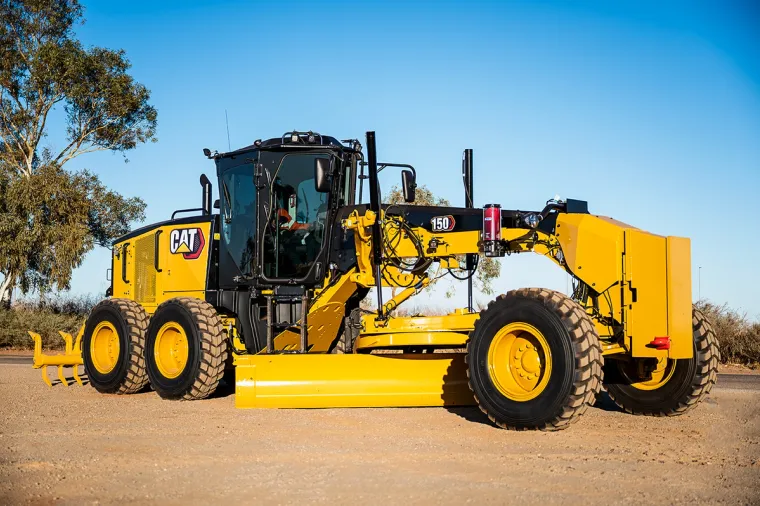 Cat 150 AWD Motor Grader