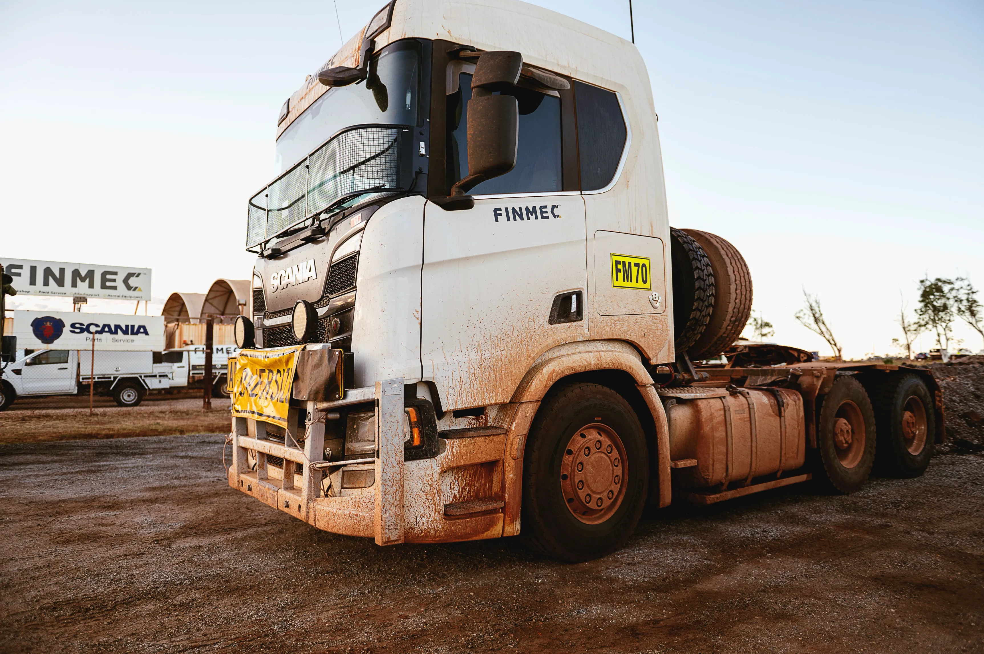 Scania 130T Prime Mover - Finmec