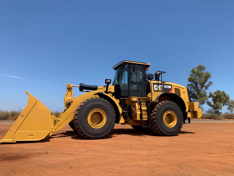 CAT 972M Loader
