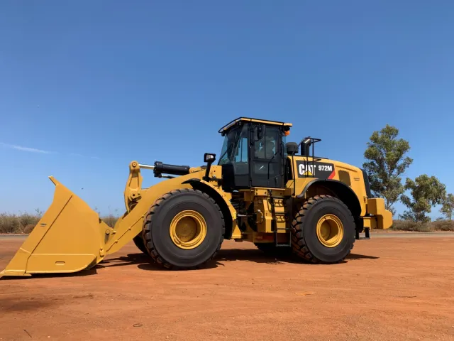Photo of CAT 972M Loader