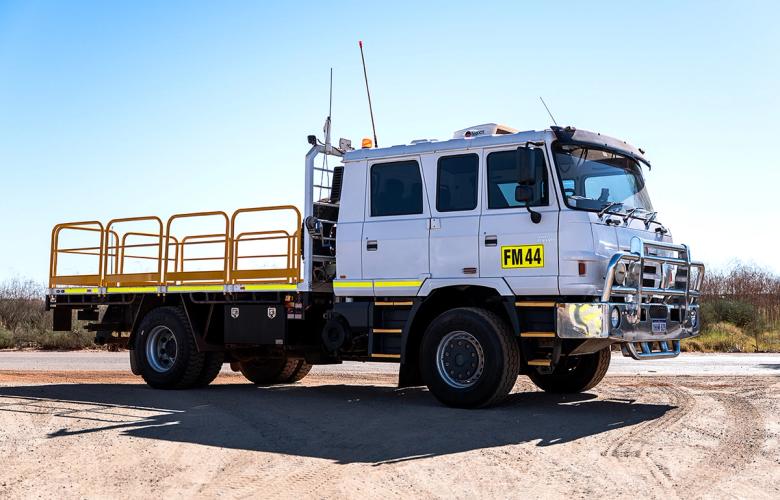Tatra 4x4 Crew Cab Truck