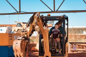 Mini Digger