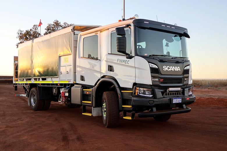 Scania P280 ManHaul Truck