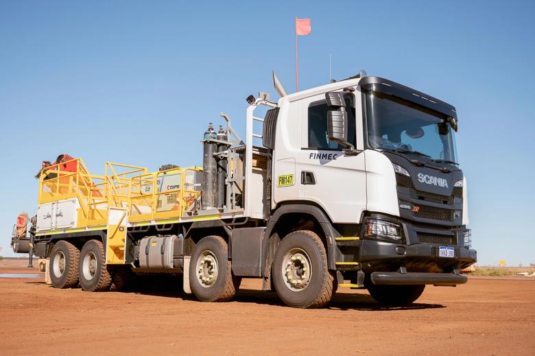 Scania 8x4 Tool Truck 