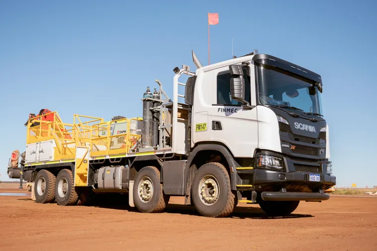 Scania 8x4 Tool Truck 