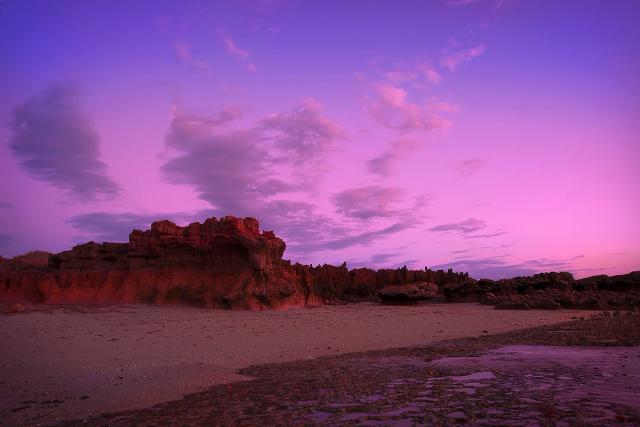Cape Keraudren Rock