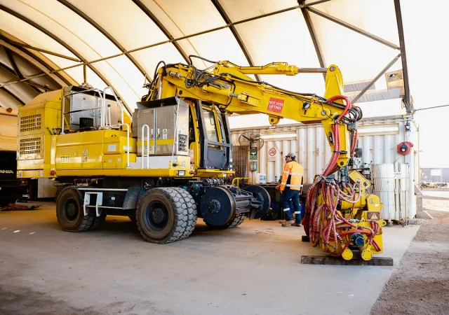Photo of Doosan ATMW K930 Flashbutt Welder