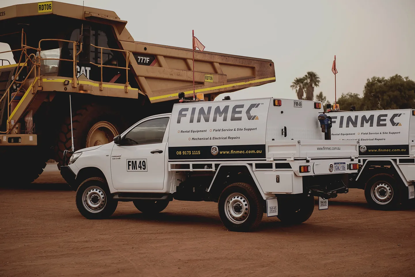 Finmec's Field Maintenance Utes