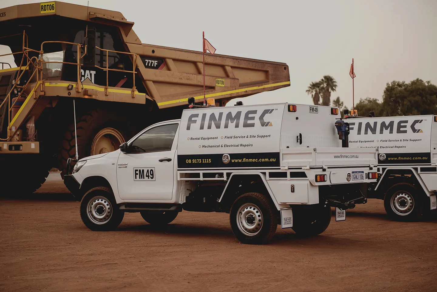 Finmec's Field Maintenance Utes