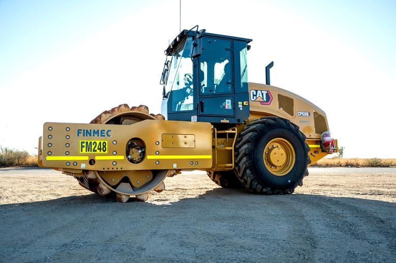 CAT CS68B Padfoot Compactor