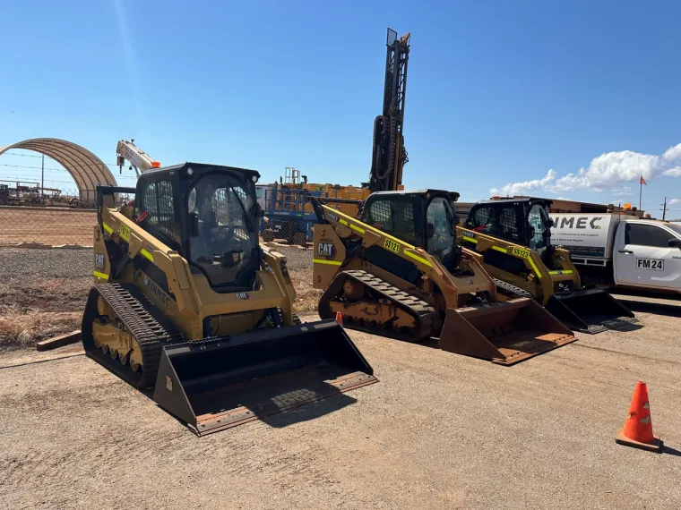 Cat 259D Posi Track