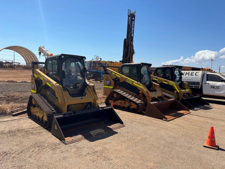 Cat 259D Posi Track