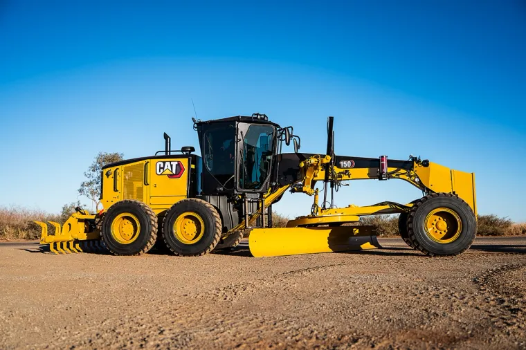 Cat 150 AWD Motor Grader