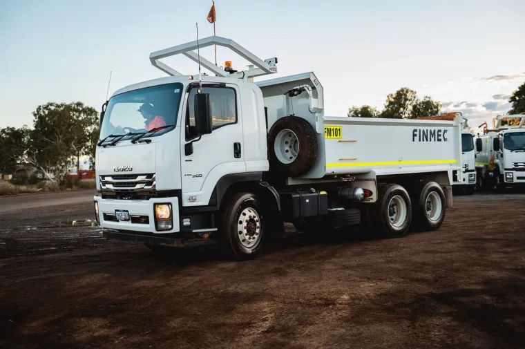Isuzu 6x4 Tipper