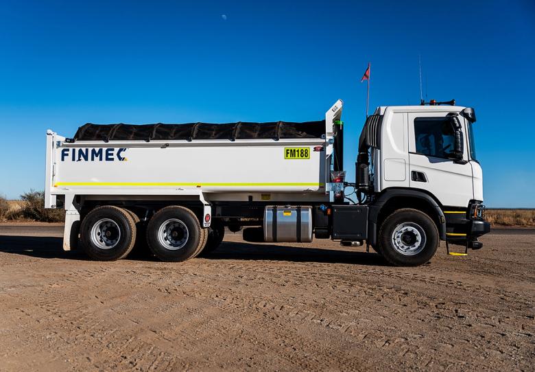 Scania P320 6x4  Tipper Truck