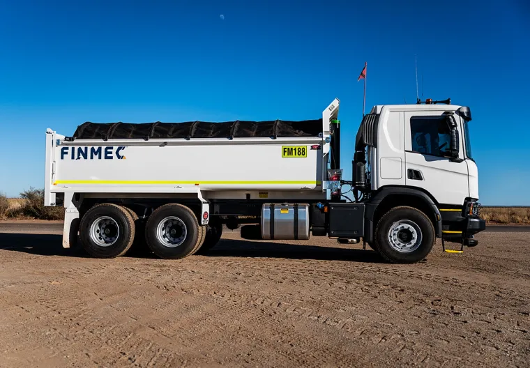 Scania P360 8x4 Tipper Truck