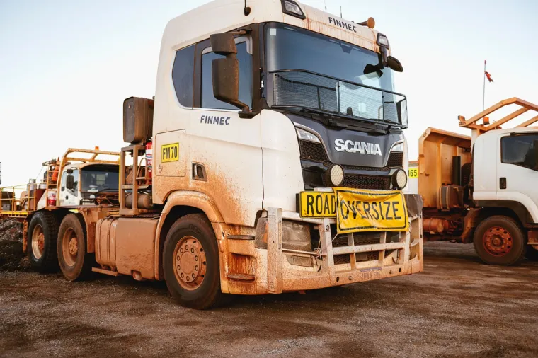 Scania 130T Prime Mover