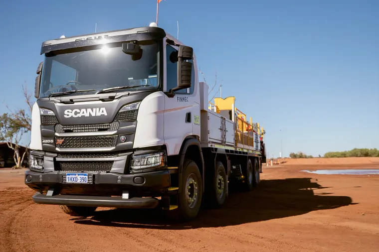 Scania 8x4 Tool Truck 
