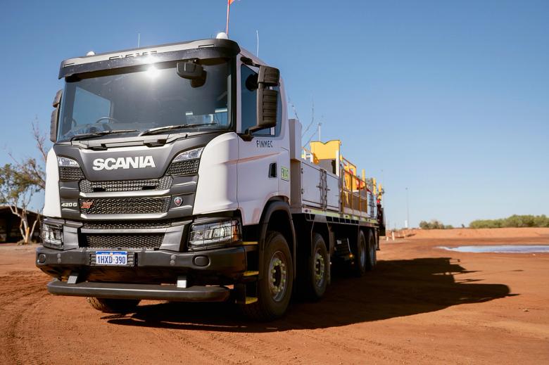 Scania 8x4 Tool Truck