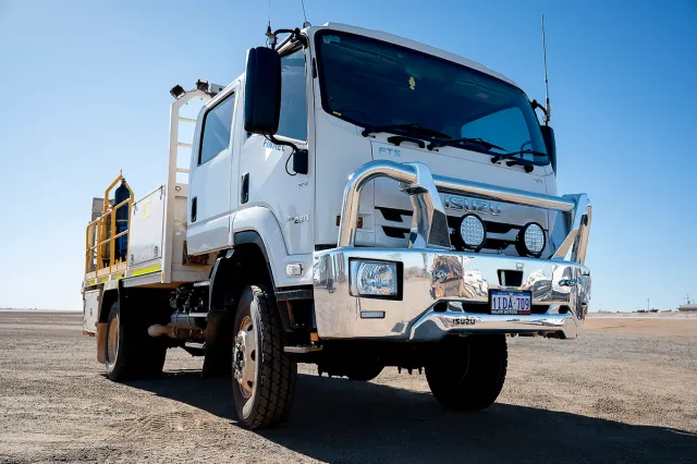 Photo of Isuzu 4x4 Gang Truck