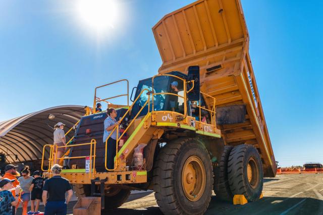 Finmec Port Hedland Dump Truck