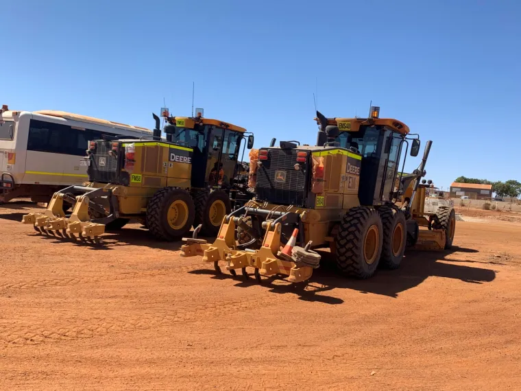 John Deere Grader 670G 770G